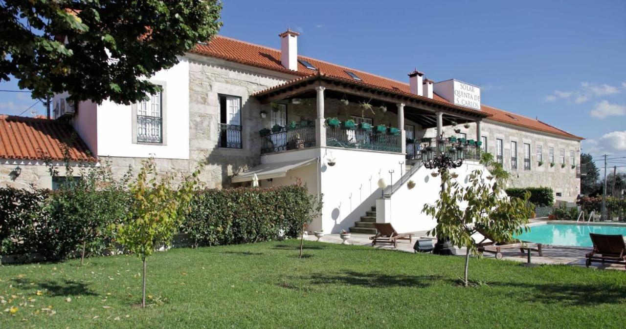 Solar Quinta De Sao Carlos فيزيو المظهر الخارجي الصورة