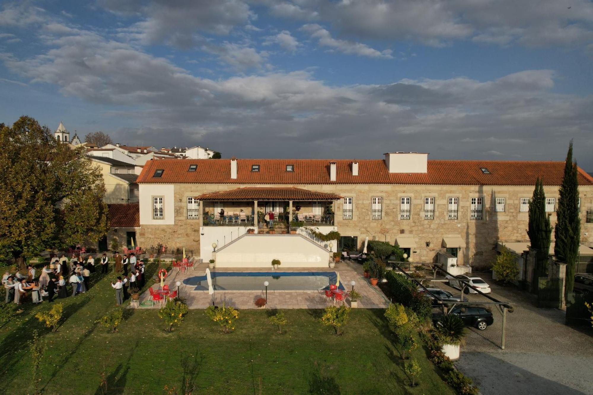 Solar Quinta De Sao Carlos فيزيو المظهر الخارجي الصورة