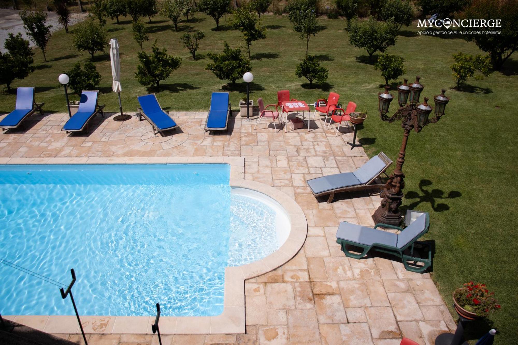 Solar Quinta De Sao Carlos فيزيو المظهر الخارجي الصورة