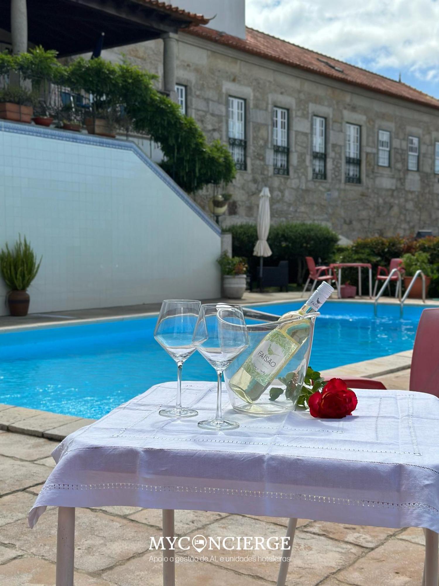 Solar Quinta De Sao Carlos فيزيو المظهر الخارجي الصورة