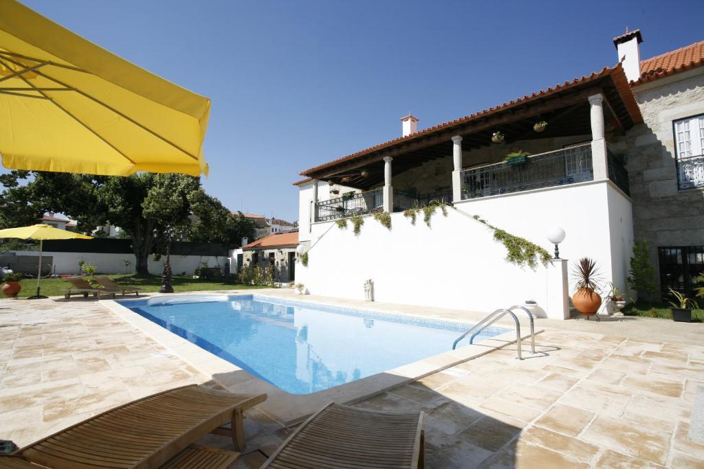 Solar Quinta De Sao Carlos فيزيو المظهر الخارجي الصورة